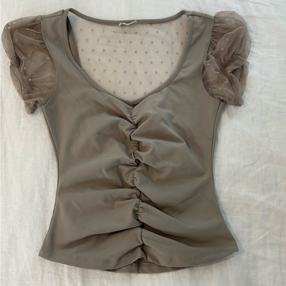 Free People blush up cami